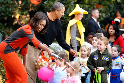 Halloween-President Obama
